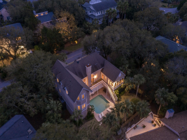 Fabulous Island Home with Private Pool & Fenced Yard